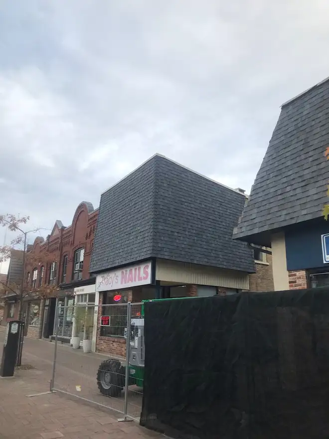 Weldon Roofing crew completing a commercial roofing job